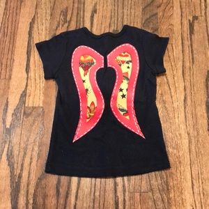 Handmade shirt from local artist, 3T